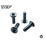 KIT 4 VIS DISQUE DE FREIN SUPERMOTO M8x25