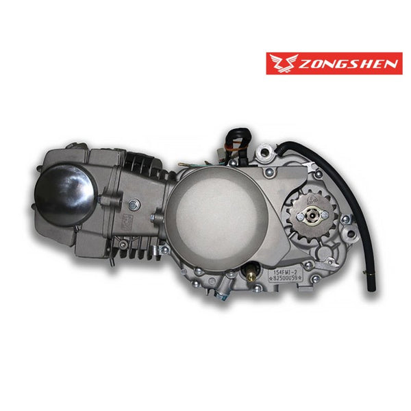 MOTEUR ZONGSHEN FIDDY 125 BOITE COURTE