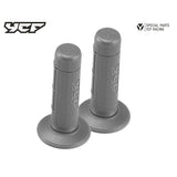 18. JEU POIGNEES CAOUTCHOUC YCF GRIS