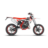 BETA MOTARD RR 50 2T SPORT BLANC