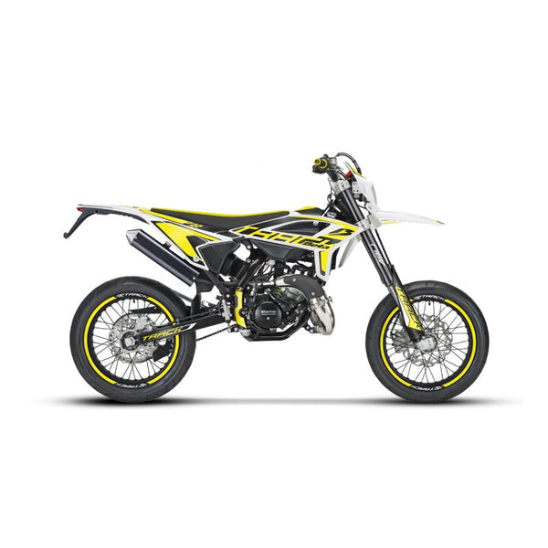 BETA MOTARD RR 50 2T TRACK BLANC