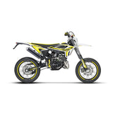 BETA MOTARD RR 50 2T TRACK BLANC