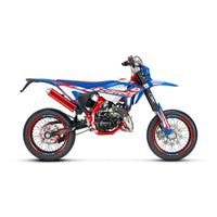 BETA MOTARD RR 50 2T TRACK BLEU