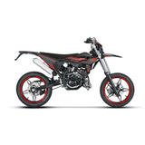 BETA MOTARD RR 50 2T SPORT LS NOIR RABAISSÉE -4CM MY26