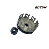 CLOCHE EMBRAYAGE RENFORCÉE DAYTONA AVEC TRANSMISSION PRIMAIRE RACING 65-19T