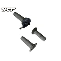 7. POIGNEE DE GAZ A TIRAGE RAPIDE AVEC REVETEMENTS GRIS