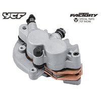 ETRIER DE FREIN AVANT YCF FACTORY DOUBLE PISTONS