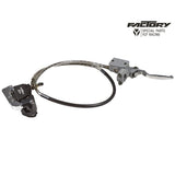 KIT FREINAGE AVANT YCF RADIAL 4 PISTONS FACTORY