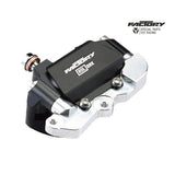 KIT FREINAGE AVANT YCF RADIAL 4 PISTONS FACTORY