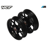 JANTES YCF ALU SUPERMOTO 12" 4 TROUS