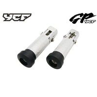 REPOSE PIED CNC + TEFLON YCF MINIGP (PAIRE)
