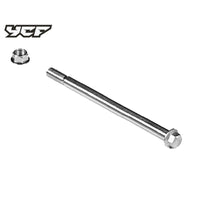 AXE DE ROUE ARRIERE SUPERMOTO M6 percé-taraudé