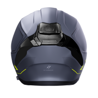CASQUE INTEGRAL STORMER ZS 1001 TAKEN GRIS/JAUNE MAT STORMER