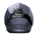 CASQUE INTEGRAL STORMER ZS 1001 TAKEN GRIS/JAUNE MAT STORMER