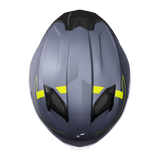 CASQUE INTEGRAL STORMER ZS 1001 TAKEN GRIS/JAUNE MAT STORMER