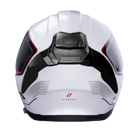 CASQUE INTEGRAL STORMER ZS 1001 TAKEN BLANC/ROUGE STORMER