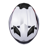 CASQUE INTEGRAL STORMER ZS 1001 TAKEN BLANC/ROUGE STORMER