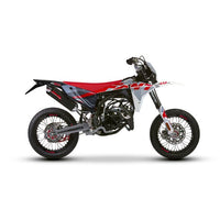 FANTIC MOTARD XM 50 2T PERFORMANCE BLANC ROUGE
