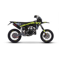 FANTIC MOTARD XM 50 2T PERFORMANCE NOIR JAUNE