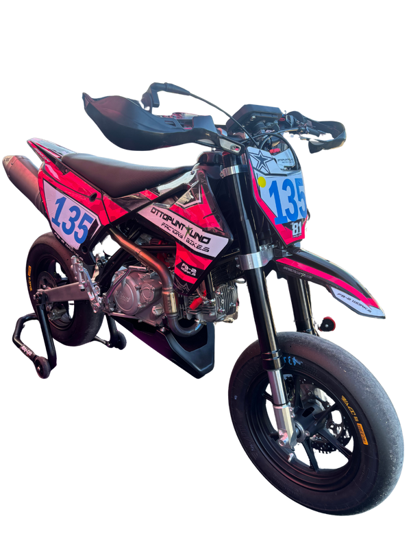 OTTOPUNTOUNO BIKE START 125 - TARIF DE LANCEMENT