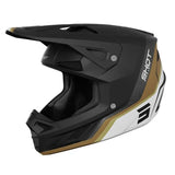 CASQUE CROSS SHOT SPEED ATOMIC OR MAT