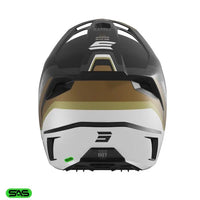 CASQUE CROSS SHOT SPEED ATOMIC OR MAT