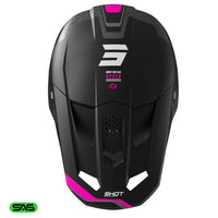 CASQUE CROSS SHOT SPEED ATOMIC ROSE MAT
