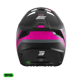 CASQUE CROSS SHOT SPEED ATOMIC ROSE MAT
