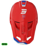 CASQUE CROSS SHOT SPEED ATOMIC ROUGE