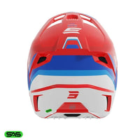 CASQUE CROSS SHOT SPEED ATOMIC ROUGE