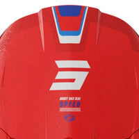 CASQUE CROSS SHOT SPEED ATOMIC ROUGE