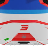 CASQUE CROSS SHOT SPEED ATOMIC ROUGE