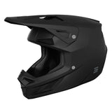 CASQUE CROSS SHOT SPEED SOLID NOIR MAT