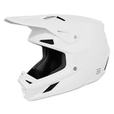 CASQUE CROSS SHOT SPEED SOLID BLANC