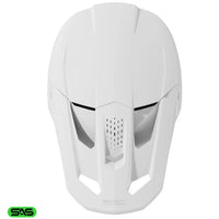 CASQUE CROSS SHOT SPEED SOLID BLANC