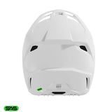 CASQUE CROSS SHOT SPEED SOLID BLANC