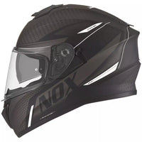 CASQUE INTEGRAL NOX 918 UPSIDE BLANC MAT