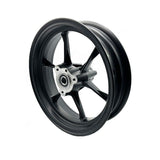 JANTE 3.00-12" 3 TROUS PITBIKE MINIGP VMC SUPER LEGERA 20MM ** AVEC FIXATION AMORTISSEUR