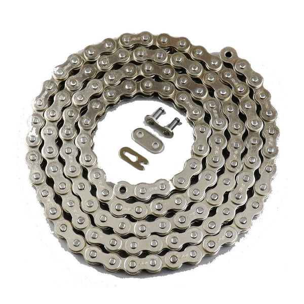 CHAINE IRIS 415 SUPER-RENFORCEE RACING 134 MAILLONS