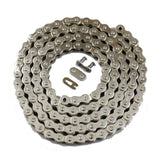 CHAINE IRIS 420 SUPER-RENFORCEE RACING 134 MAILLONS