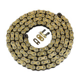 CHAINE IRIS 428 RENFORCEE OR 134 MAILLONS IRIS