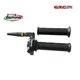 POIGNEE GAZ RACING AVEC REVETEMENTS DOMINO