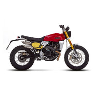 CABALLERO FANTIC SCRAMBLER 500 ROUGE