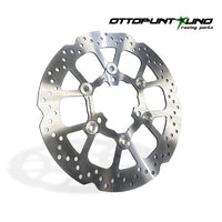DISQUE FREIN AVANT FLOTTANT 220MM 3 TROUS 8.1