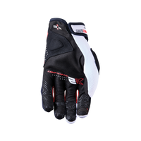 GANTS FIVE E2 BLANC/ROUGE FIVE