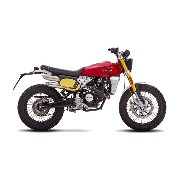 CABALLERO FANTIC SCRAMBLER 125 ROUGE