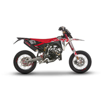 FANTIC MOTARD XM 50 2T COMPETITION BLANC MY26
