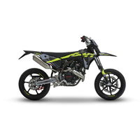 FANTIC MOTARD XMF 125 4T PERFORMANCE NOIR MY26