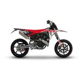FANTIC MOTARD XMF 125 4T PERFORMANCE BLANC MY26