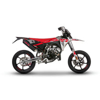 FANTIC MOTARD XM 50 2T PERFORMANCE BLANC MY26